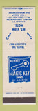 Matchbook Cover - Mountain View Motel Madras OR