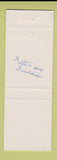 Matchbook Cover - Mountain View Motel Madras OR