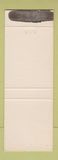 Matchbook Cover - Frontier Motel Laredo TX