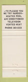 Matchbook Cover - Willis Motel Woodville TX