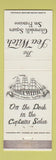 Matchbook Cover - Sea Witch San Francisco CA