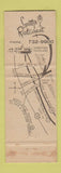 Matchbook Cover - Smith's Restaurant Euclid OH