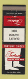 Matchbook Cover - Fortune Men's Shoes