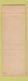 Matchbook Cover - Fortune Men's Shoes