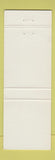 Matchbook Cover - The White Trellis Motel North Conway NH