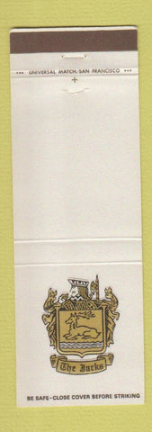 Matchbook Cover - The Jacks Nevada City CA