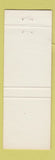 Matchbook Cover - Motel Deluxe Salmon ID