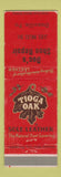 Matchbook Cover - Tioga Oak Shoe Soles Doc's Repair Danville PA