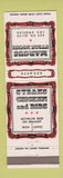 Matchbook Cover - Marcus Steak House Los Angeles CA