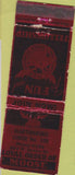 Matchbook Cover - Matchbook Cover Moose Lodge Martinsburg WV