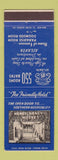 Matchbook Cover - Henry Grady Hotel Atlanta GA