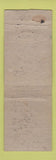 Matchbook Cover - Krakes Cafe Lorain OH WORN