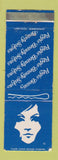Matchbook Cover - Regis Beauty Salon girlie WEAR