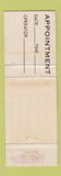 Matchbook Cover - Regis Beauty Salon girlie WEAR