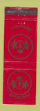 Matchbook Cover - The Lion's Share WORN