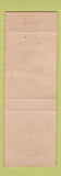 Matchbook Cover - The Lion's Share WORN
