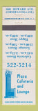Matchbook Cover - Plaza Cafeteria Lounge WEAR New York City?