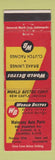 Matchbook Cover - World Bestos Brake Linings West Caldwell NJ