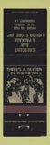 Matchbook Cover - Crescent Bar Liquor Hammond LA