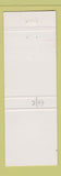 Matchbook Cover - Zia Diner Santa Fe NM