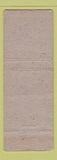 Matchbook Cover - Bethea's Restaurant Chattanooga TN WORN