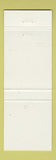 Matchbook Cover - Marty's Steak House North Hampton NH GRAY