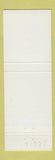 Matchbook Cover - Marty's Steak House North Hampton NH WHITE BROWN LETTERS