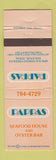Matchbook Cover - Pappas Seafood Houston TX