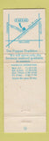 Matchbook Cover - Pappas Seafood Houston TX