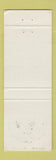 Matchbook Cover - Cedar Hill Country Club Livingston NJ WORN