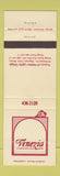 Matchbook Cover - Venezia Boston MA