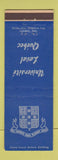 Matchbook Cover - University Laval QC