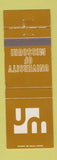 Matchbook Cover - University of Missouri Columbia MO