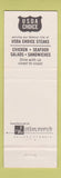 Matchbook Cover - Mr Steak Tulsa OK