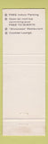 Matchbook Cover - Loew's Midtown Motor Inn New York City