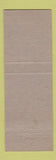 Matchbook Cover - Hotels Toledo OH Commodore Perry Secor Willard