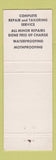 Matchbook Cover - Francis Cleary Dry Cleaning Haverhill MA