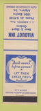 Matchbook Cover - Viaduct Inn Algiers LA