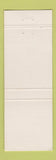 Matchbook Cover - Paradise Inn Restaurant Sharon PA