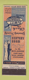 Matchbook Cover - DeWitt Hotels Neil House Columbus OH