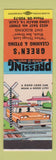 Matchbook Cover - Green's Cleaning Dyeing Long Beach CA