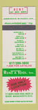 Matchbook Cover - Rent A Tool Revere MA