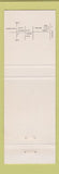 Matchbook Cover - Shiki Japanese Restaurant Duluth GA