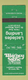 Matchbook Cover - Blarney Stone Lacledes Landing St Louis MO WEAR