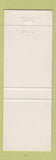 Matchbook Cover - Drain Motel Drain OR