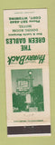 Matchbook Cover - Green Gables Motel Restaurant Cody WY
