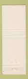Matchbook Cover - Green Gables Motel Restaurant Cody WY