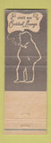 Matchbook Cover - Hotel Irvin Cobb Paducah KY