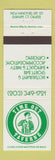 Matchbook Cover - Time Out Taverne Durham CT