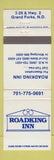 Matchbook Cover - Roadking Inn Grand Forks ND